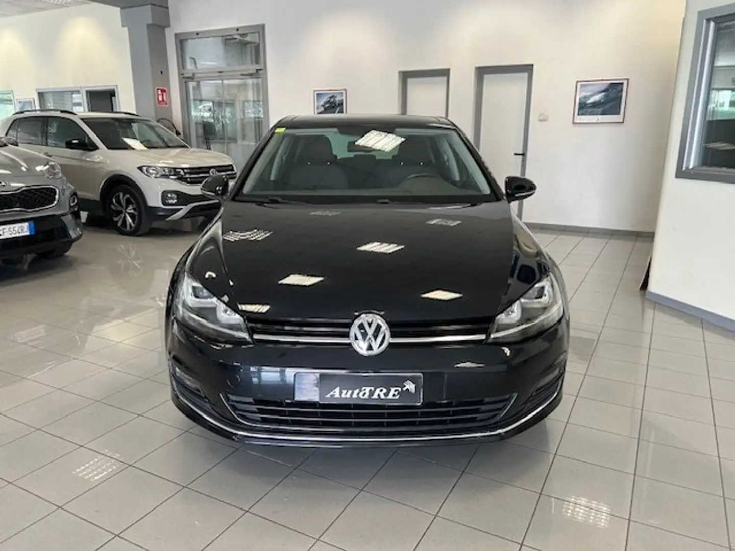 Volkswagen Golf Golf 5p 2.0 tdi Highline 150cv TETTO Zwart - 2