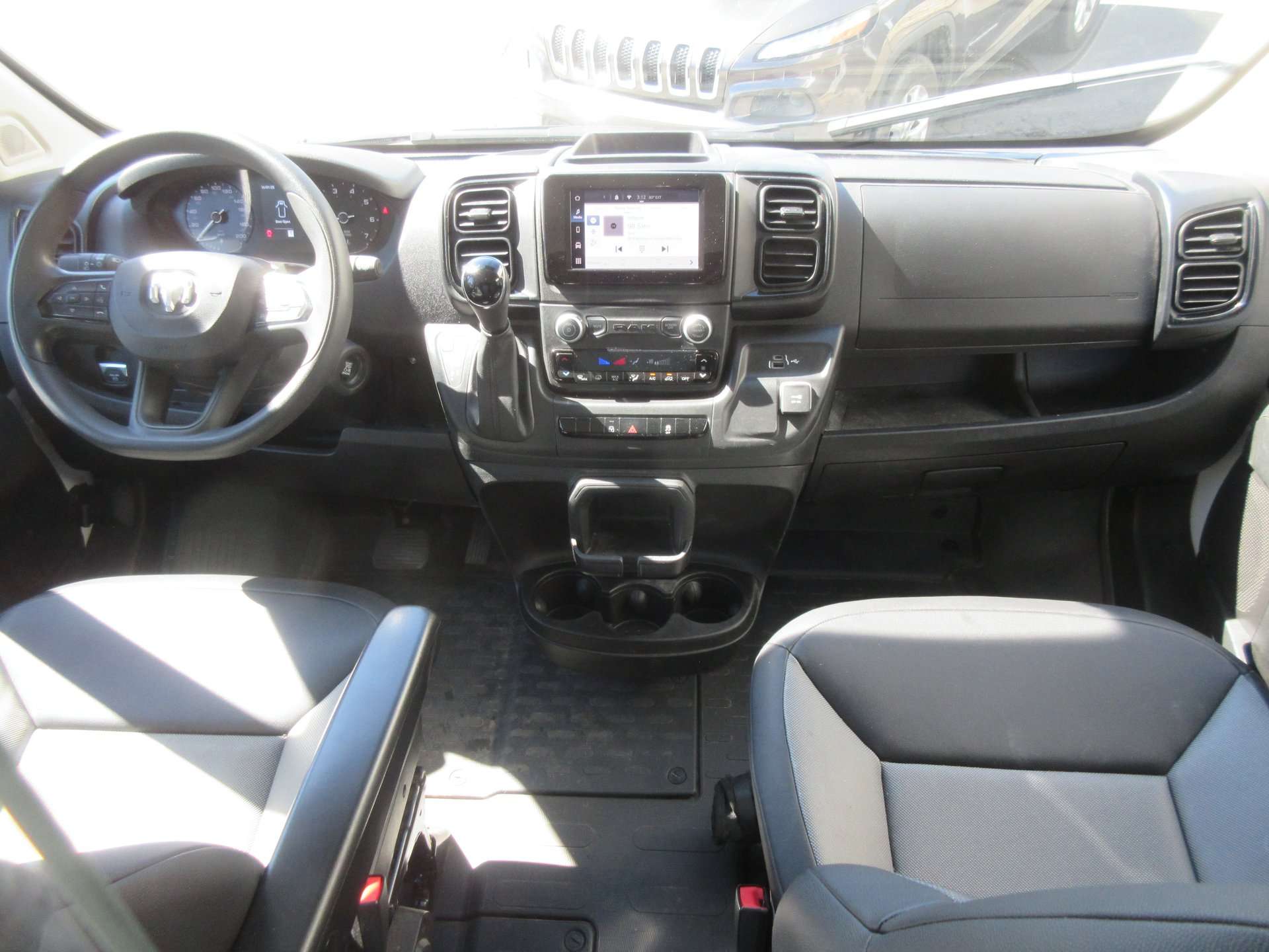 2025 RAM ProMaster Cargo Van