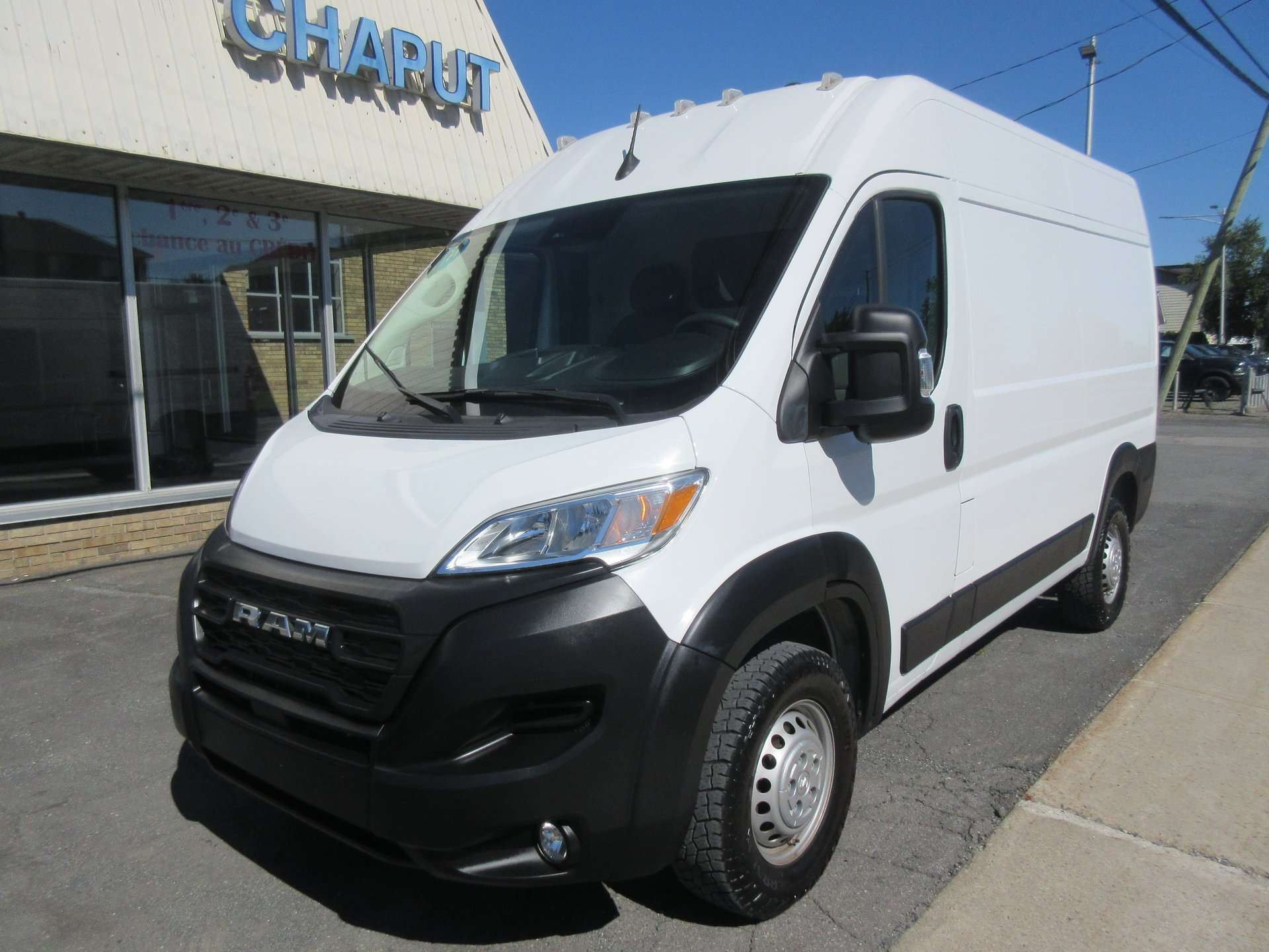 2025 RAM ProMaster Cargo Van
