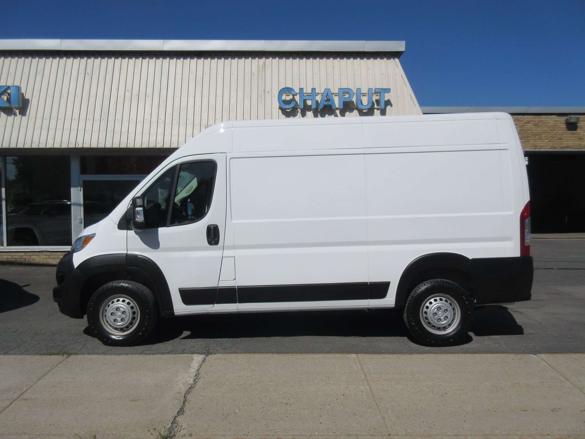 2025 RAM ProMaster Cargo Van