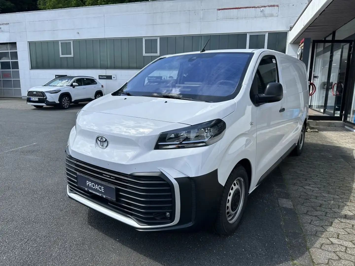 Toyota Proace 1,5-l-D-4D L1 Meister Weiß - 2