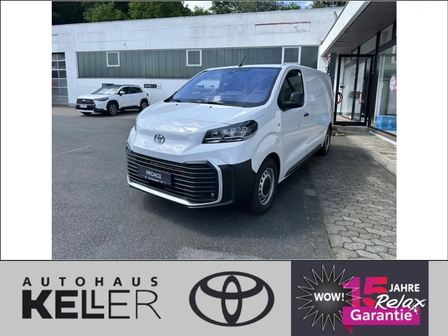 Toyota Proace 1,5-l-D-4D L1 Meister Weiß - 1
