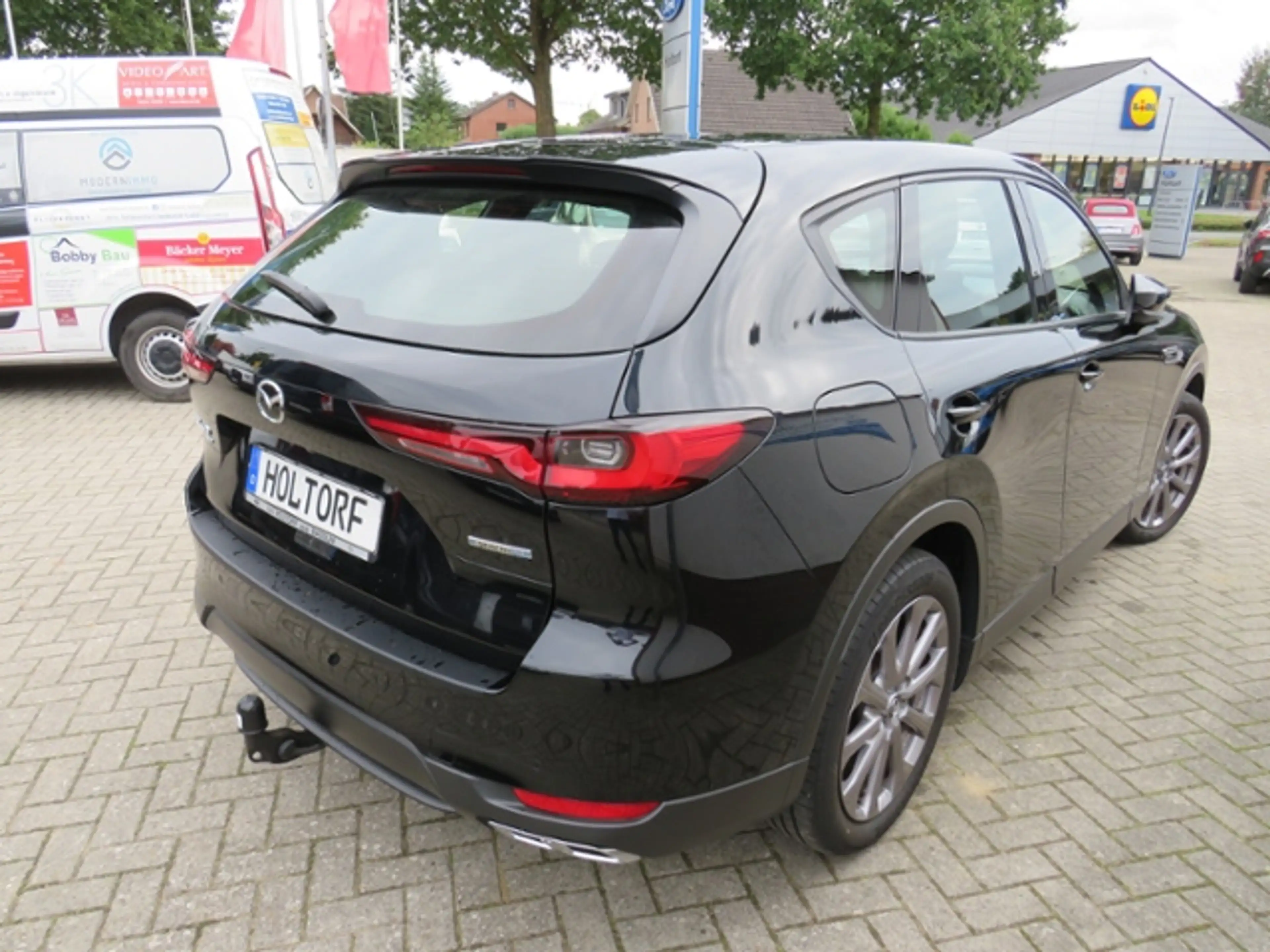 Mazda CX-60 Exclusive-Line Hybrid AWD LED NAVI ALU — photo 5