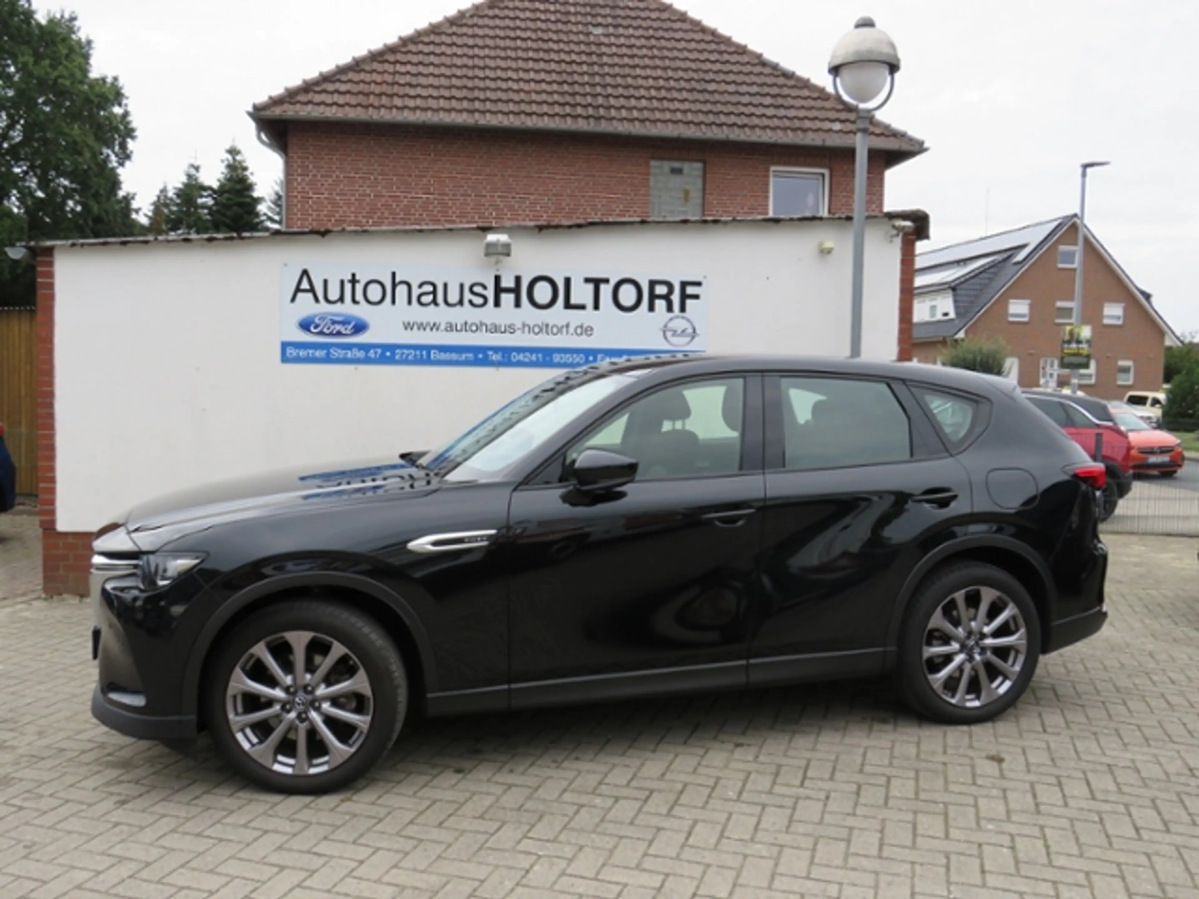 Mazda CX-60 Exclusive-Line Hybrid AWD LED NAVI ALU — photo 3