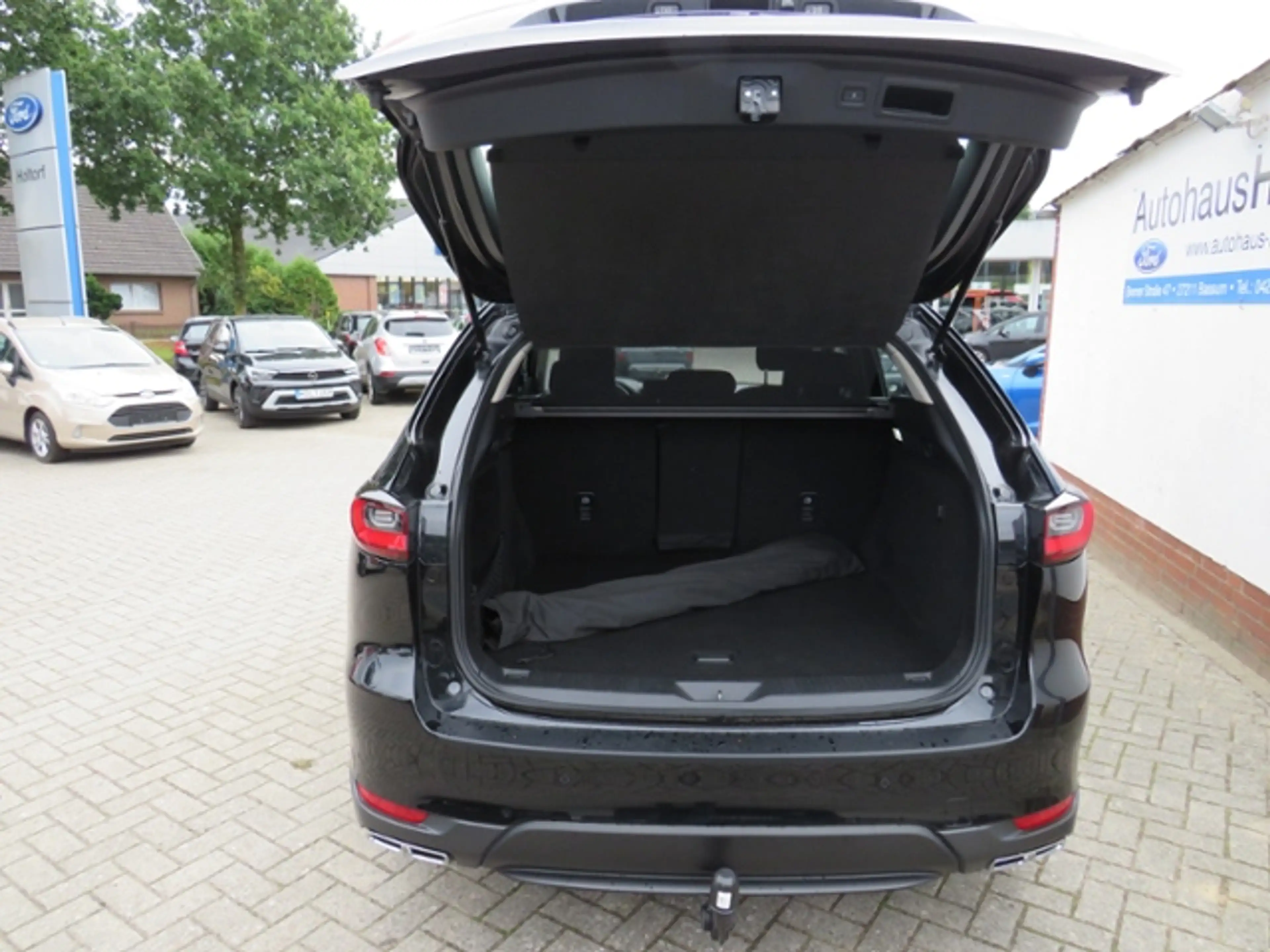 Mazda CX-60 Exclusive-Line Hybrid AWD LED NAVI ALU — photo 8