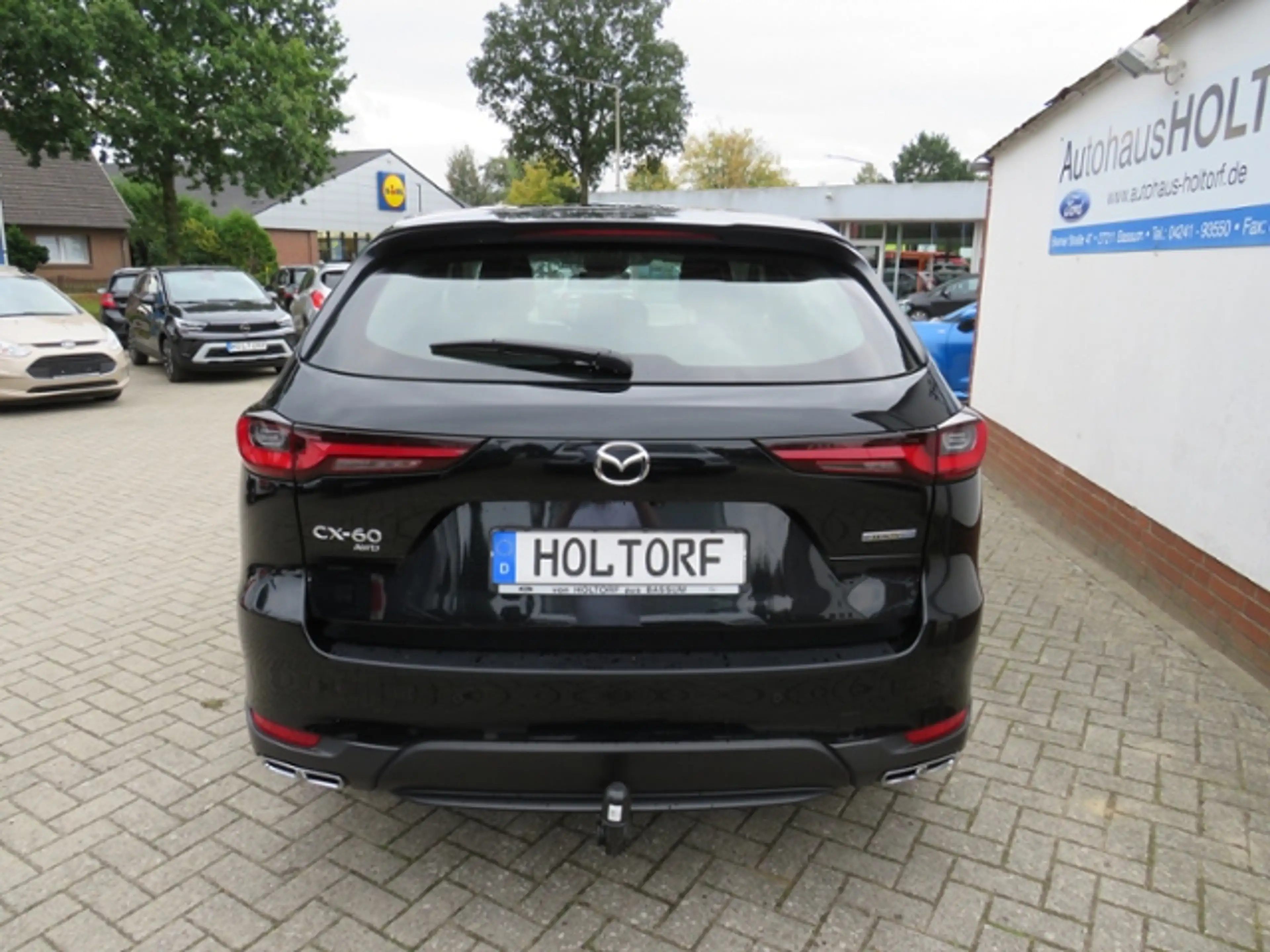 Mazda CX-60 Exclusive-Line Hybrid AWD LED NAVI ALU — photo 6