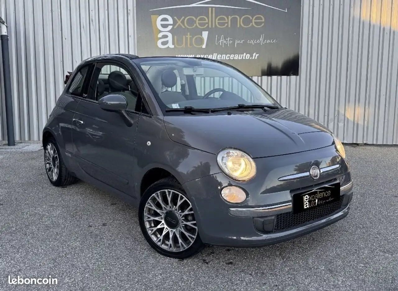 Fiat 500C 1.2 8V 69CH S\u0026S LOUNGE
