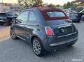 Fiat 500C 1.2 8V 69CH S&S LOUNGE Gris - thumbnail 3