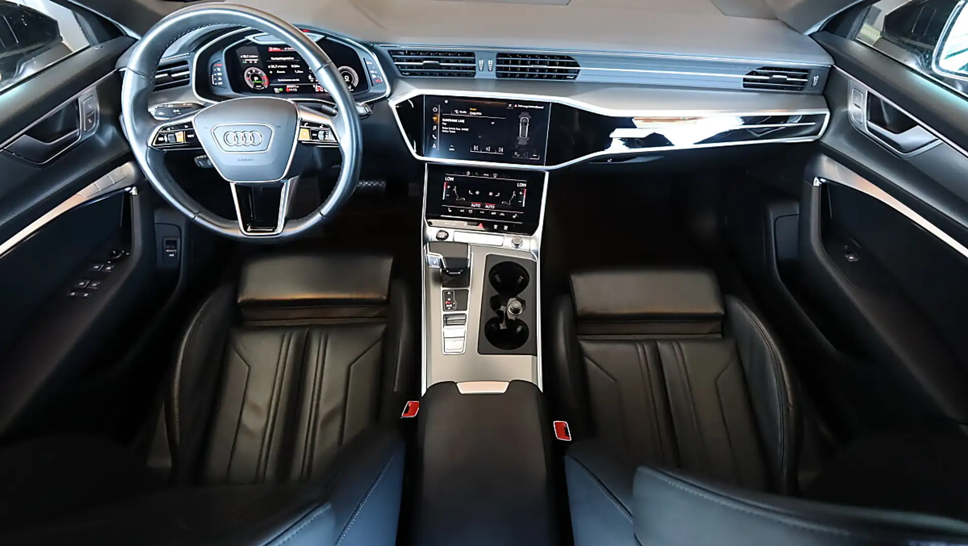 Audi A6 40 TDI LED ACC NAVI SPUR HEADUP... Schwarz - 2