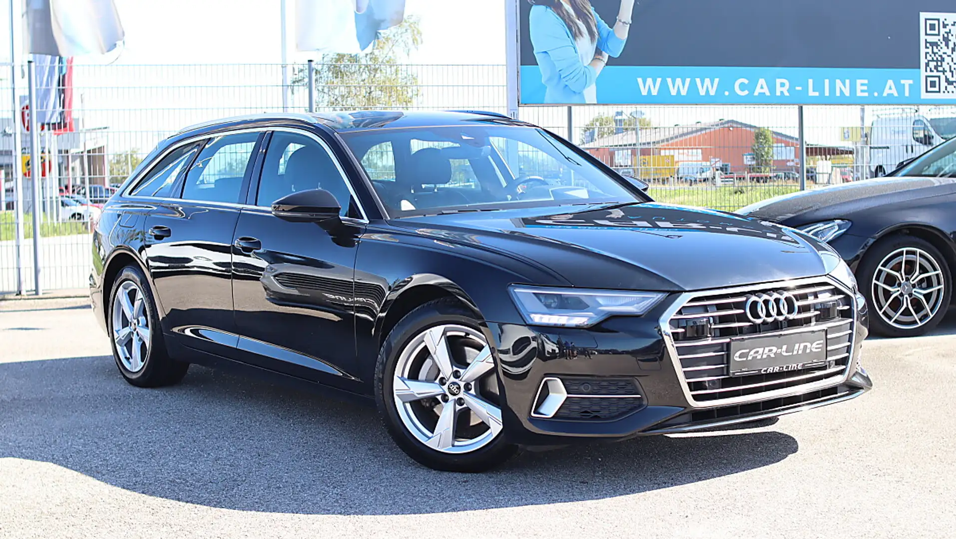 Audi A6 40 TDI LED ACC NAVI SPUR HEADUP... Schwarz - 1