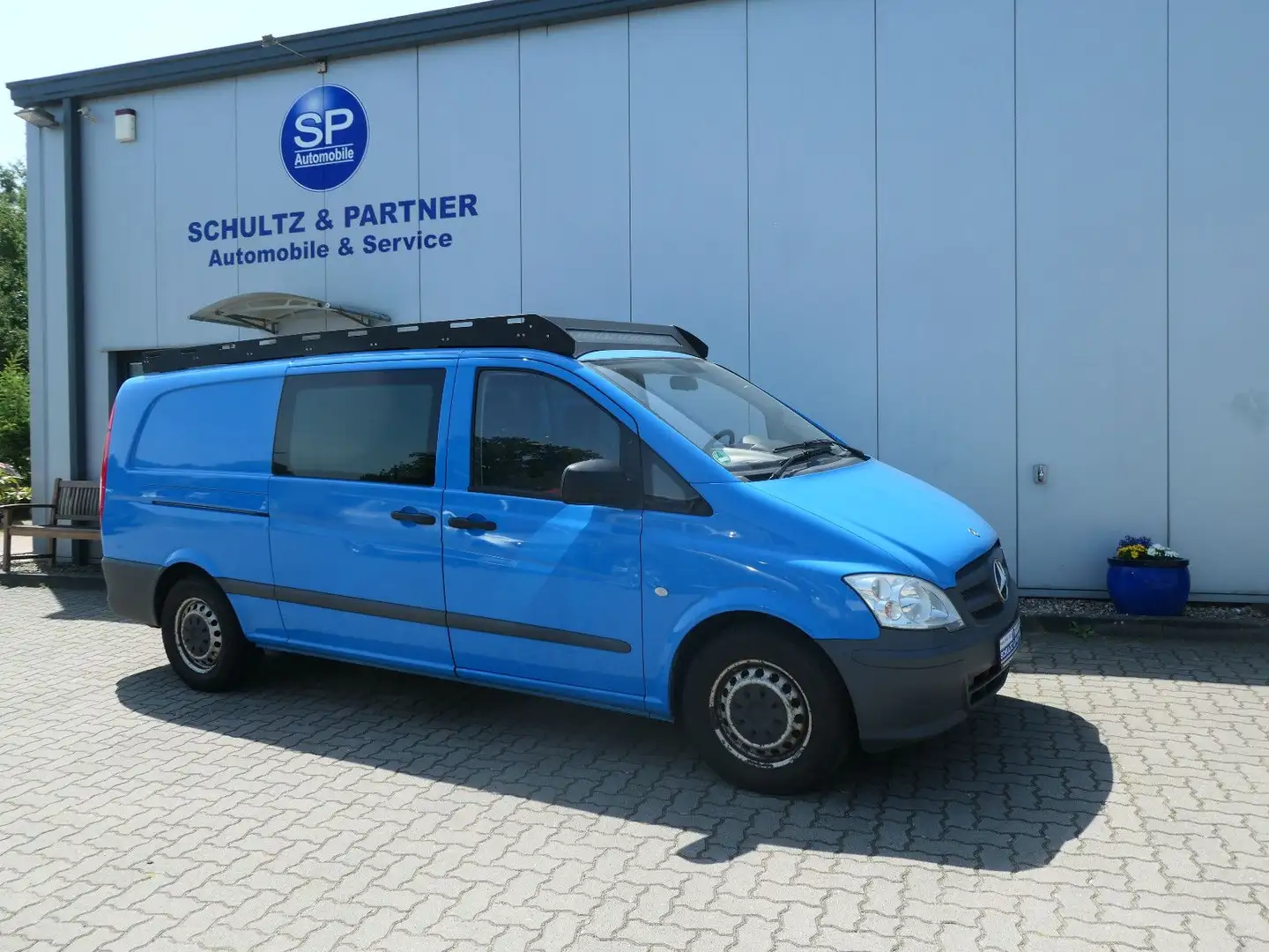 Mercedes-Benz Vito Kasten 110 CDI extralang // 2.Hd., Camper Blu/Azzurro - 1