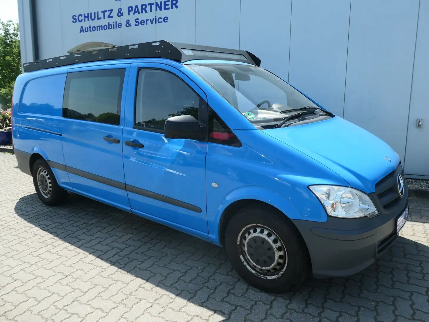 Mercedes-Benz Vito Kasten 110 CDI extralang // 2.Hd., Camper Blu/Azzurro - 2