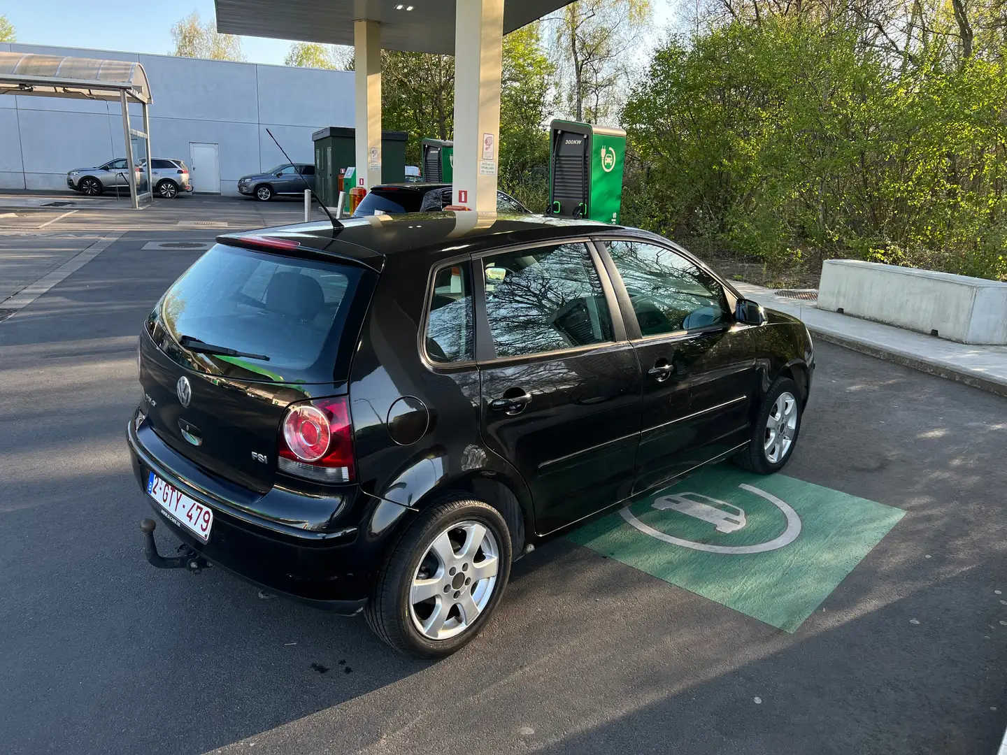 Volkswagen Polo Polo 1.4 FSI Goal Noir - 1