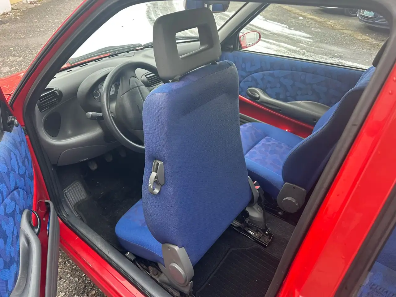 Fiat Seicento 1.1 Team ZV Alus 54 Ps Tüv 6-2027, foto 10