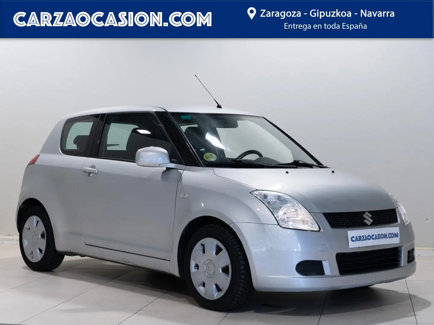 Suzuki Swift 1.3DDiS GL Gris - 1
