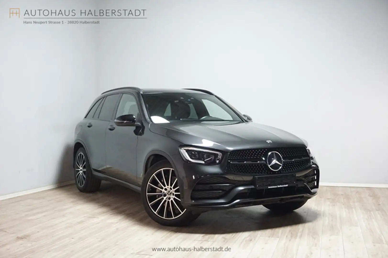 Mercedes-Benz GLC 400 d 4Matic AMG-Night/20z/StHz/Pano/Kamera Gris - 1