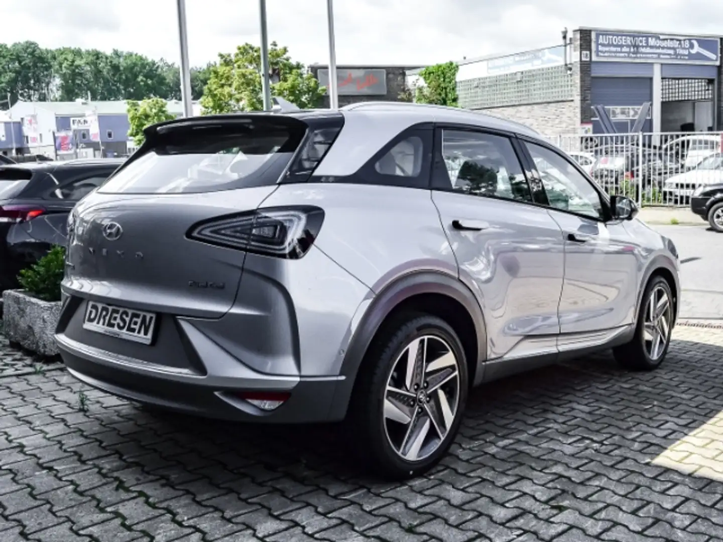 Hyundai NEXO Prime *Navi* Soundsystem*Klimasitze*LED*ACC* Silber - 2
