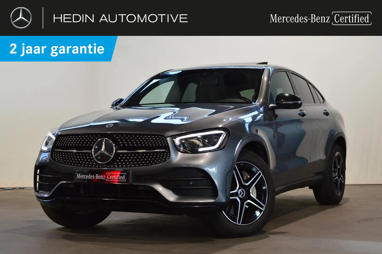 Mercedes-Benz GLC 220 d 4MATIC Coupé | AMG Line | Panoramisch Dak | Trek Grigio - 1