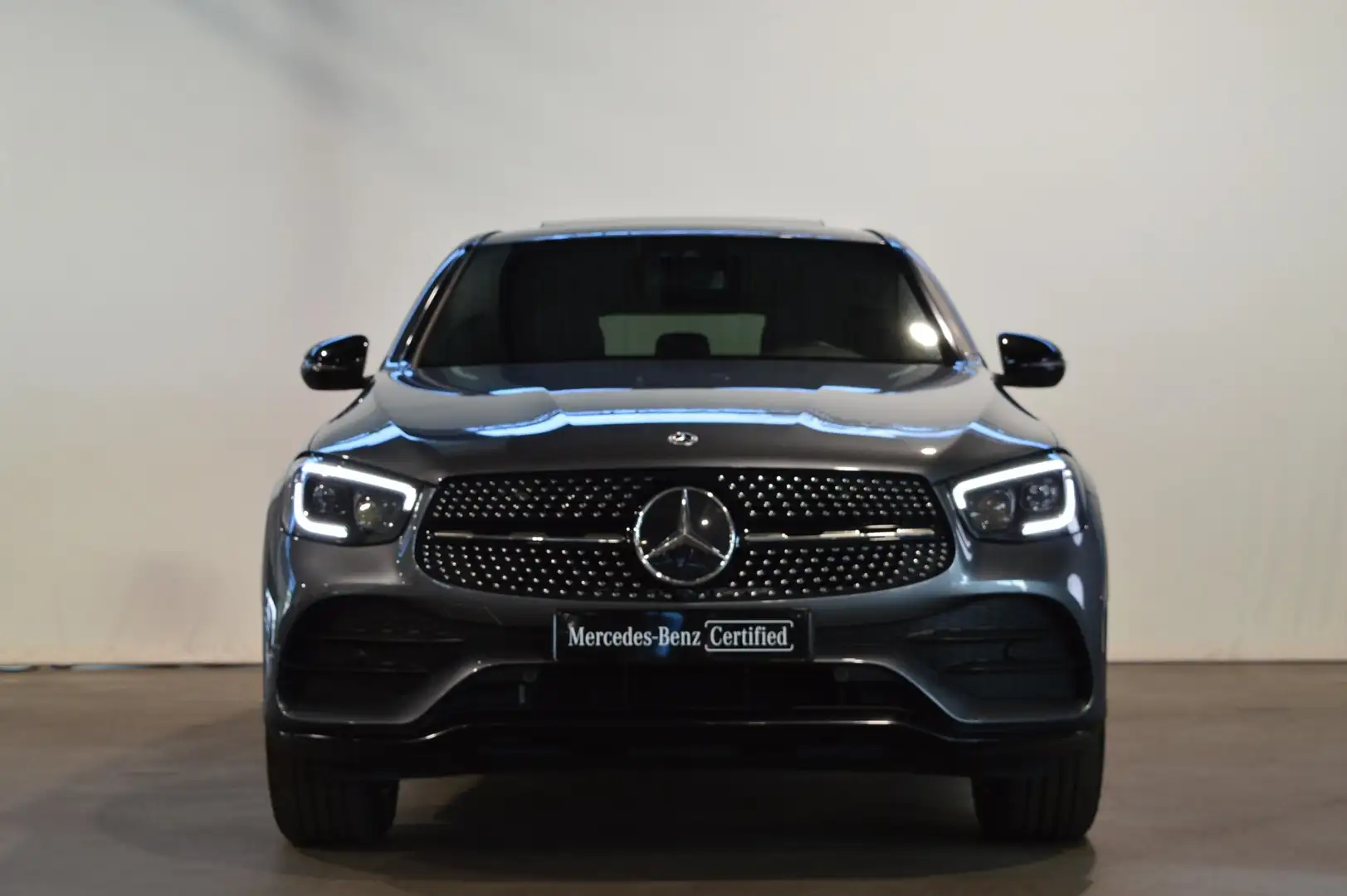 Mercedes-Benz GLC 220 d 4MATIC Coupé | AMG Line | Panoramisch Dak | Trek Grigio - 2
