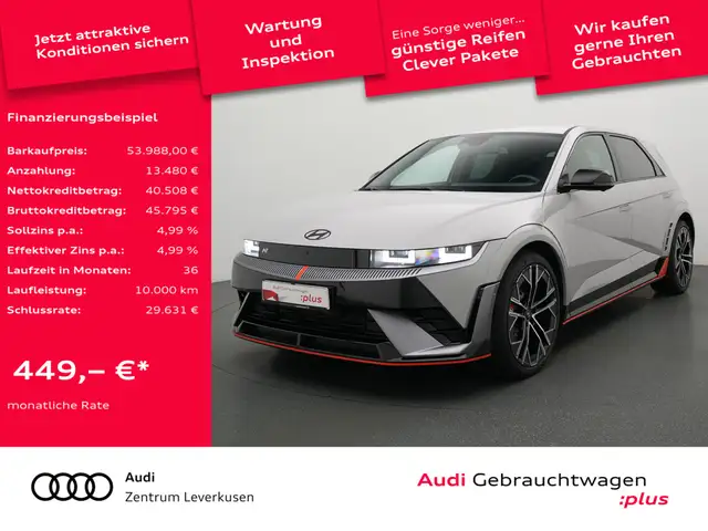 Hyundai IONIQ 5 N BOSE HUD NAVI VIRT LEDER ACC KAM 36