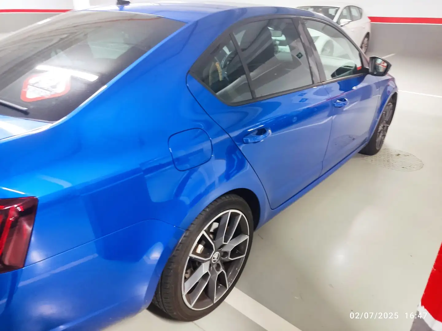 Skoda Octavia Octavia 2.0 TSI RS 180kW RS Azul - 2