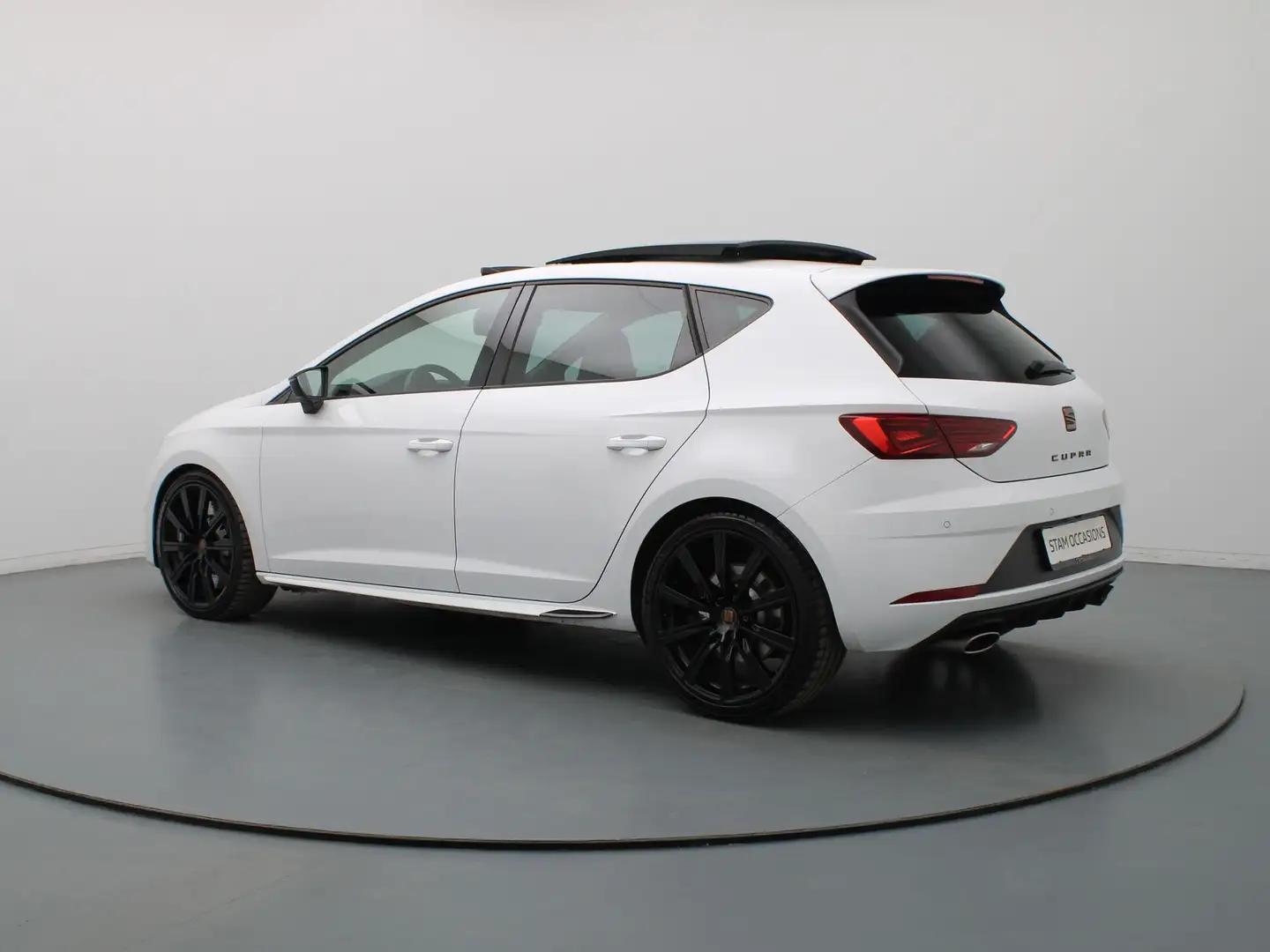 SEAT Leon 290pk TSI CUPRA AUTOMAAT Camera | Cruise | Navi | Bianco - 2