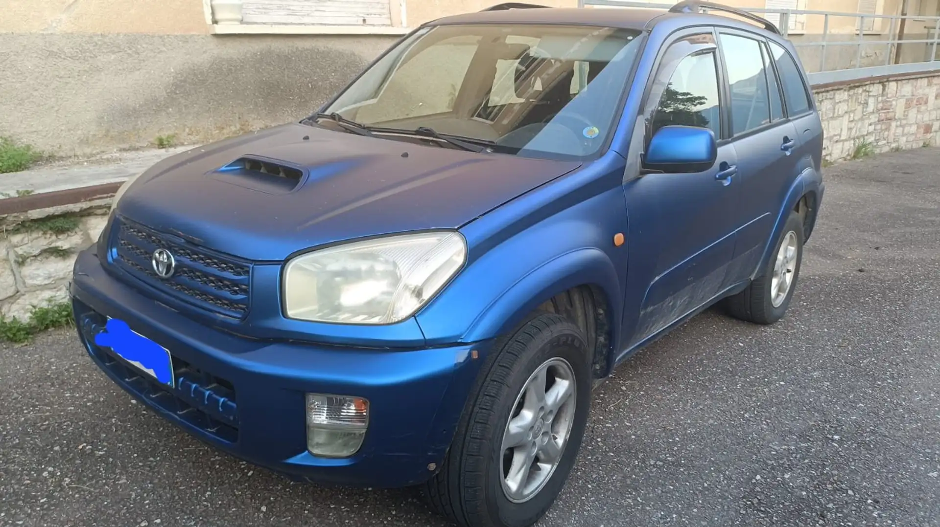 Toyota RAV 4 2.0 D4-D 5 porte  ** 335 6440741 ** Argento - 1