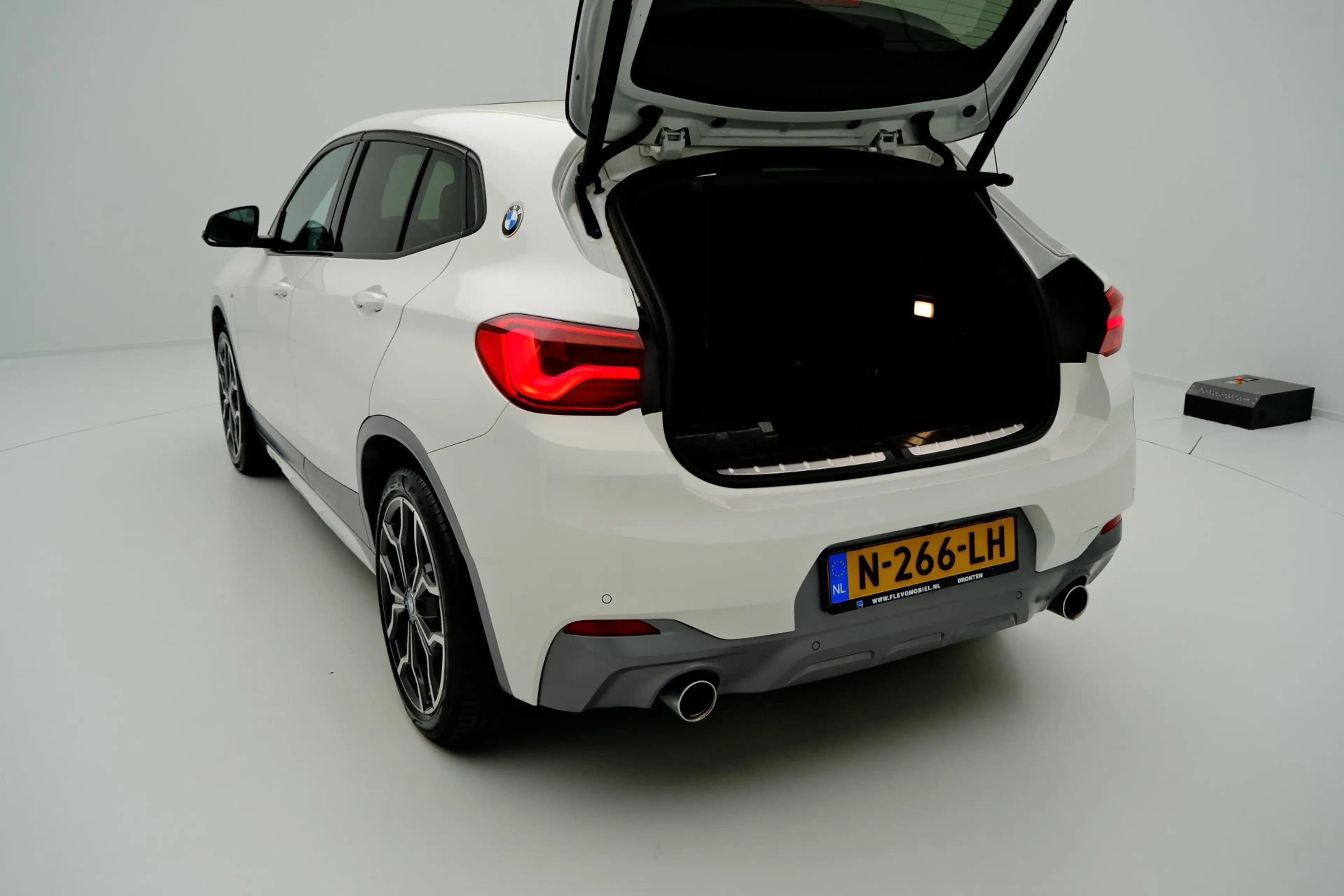 BMW X2 SDrive20i M Sport Aut. Pano|Leder|Cam|Sportstoelen — photo 11