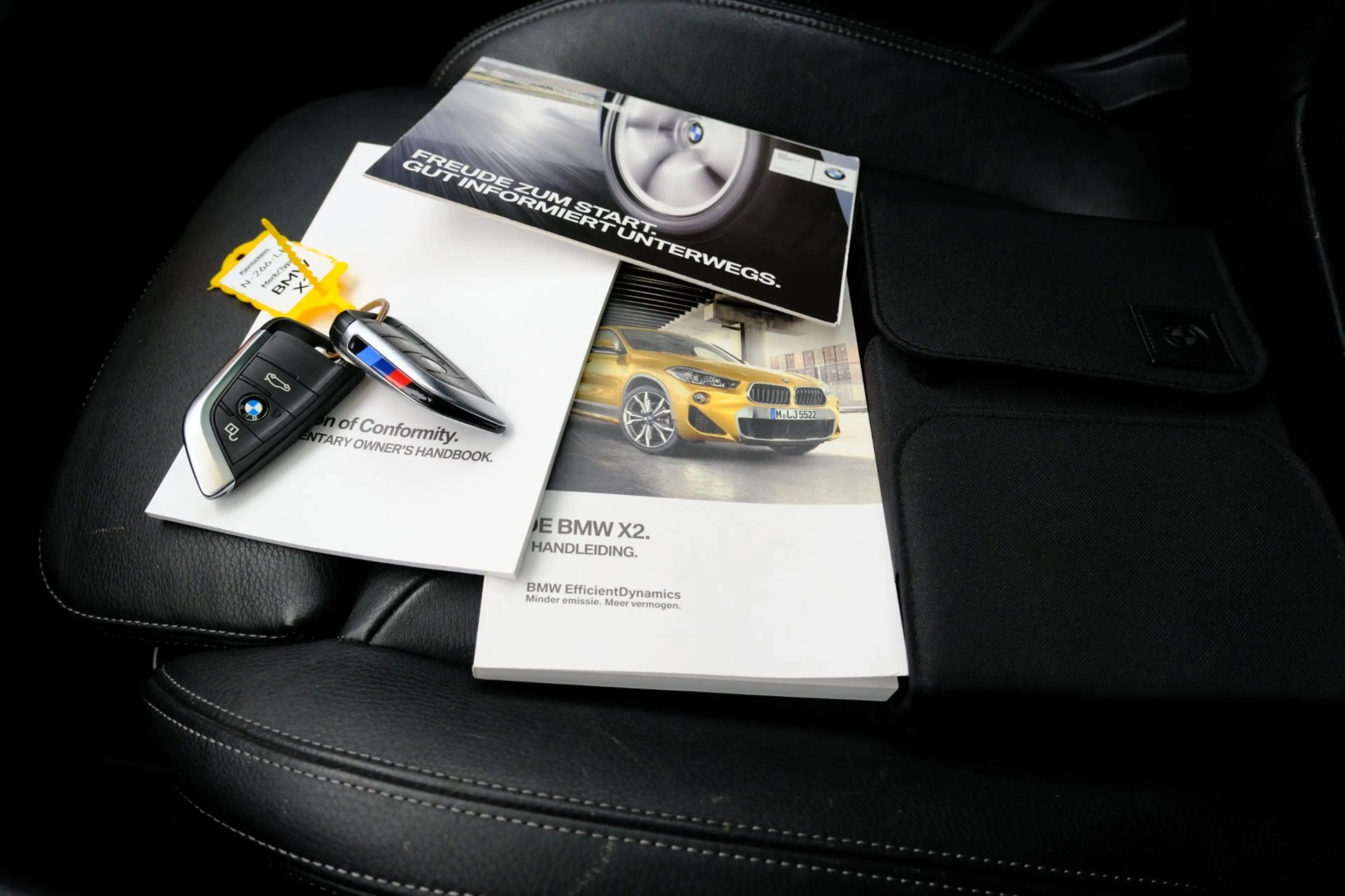 BMW X2 SDrive20i M Sport Aut. Pano|Leder|Cam|Sportstoelen — photo 35