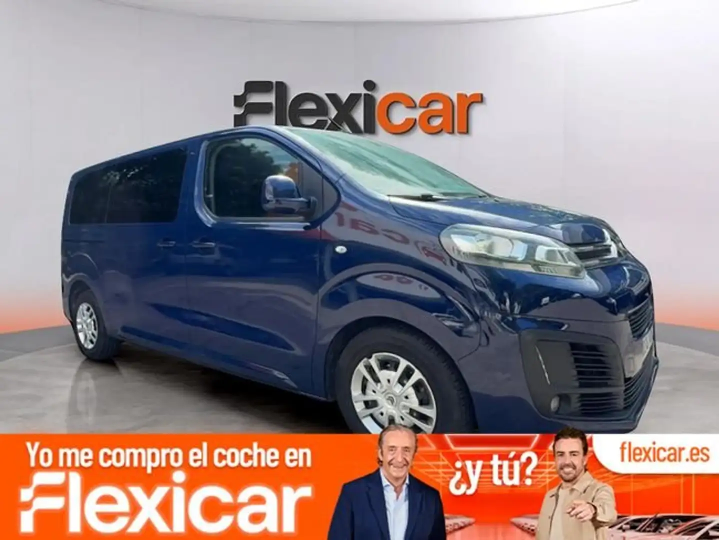 Citroen SpaceTourer Talla XL BlueHDi 110KW (150CV) Busines Azul - 1