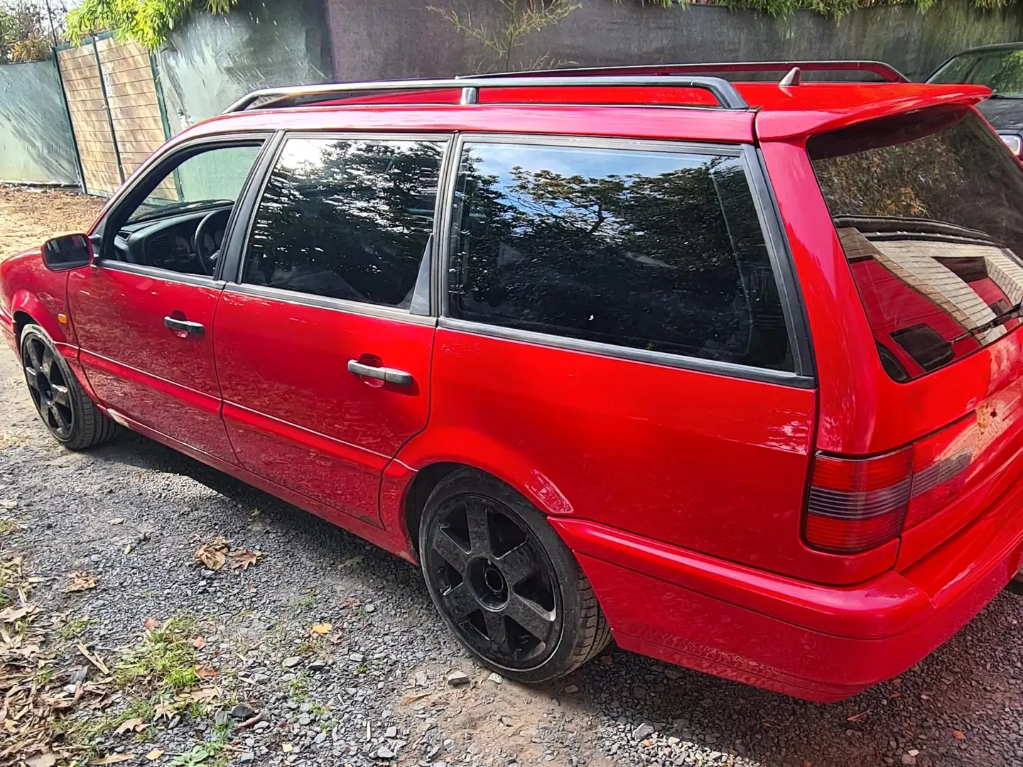 Volkswagen Passat Variant Passat Variant 2.9 VR6 Syncro Exclusiv Rouge - 2