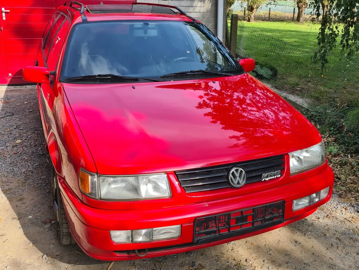 Volkswagen Passat Variant Passat Variant 2.9 VR6 Syncro Exclusiv Rouge - 1