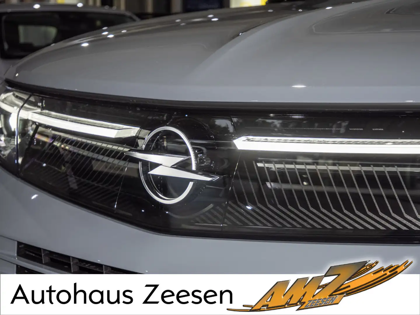 Opel Grandland 1.2 Turbo GS Hybrid 48V 360° AHK Szary - 2