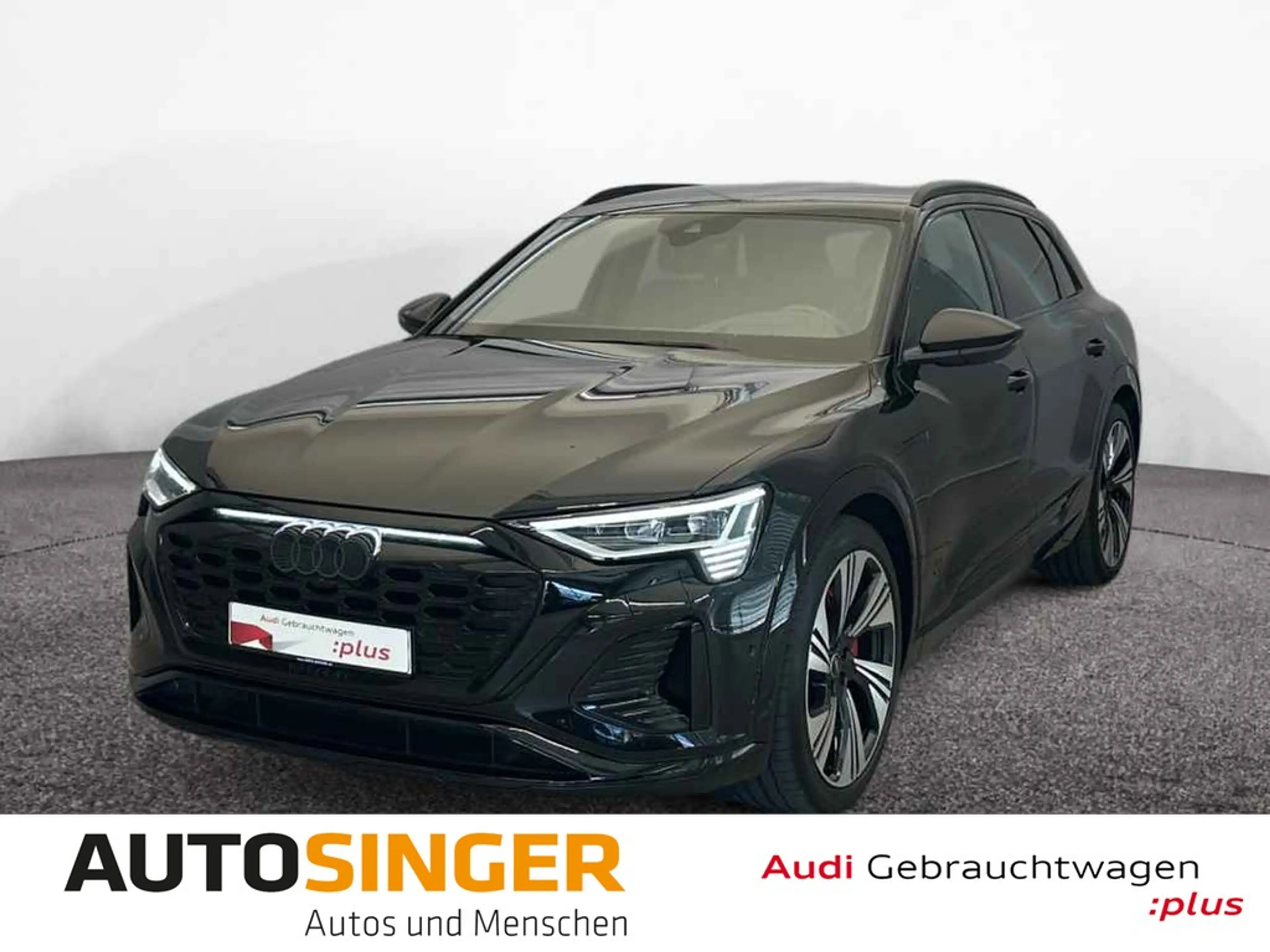 Audi Q8 e-tron 55 qua S line *AHK*MATRIX*HUD*R-CAM*