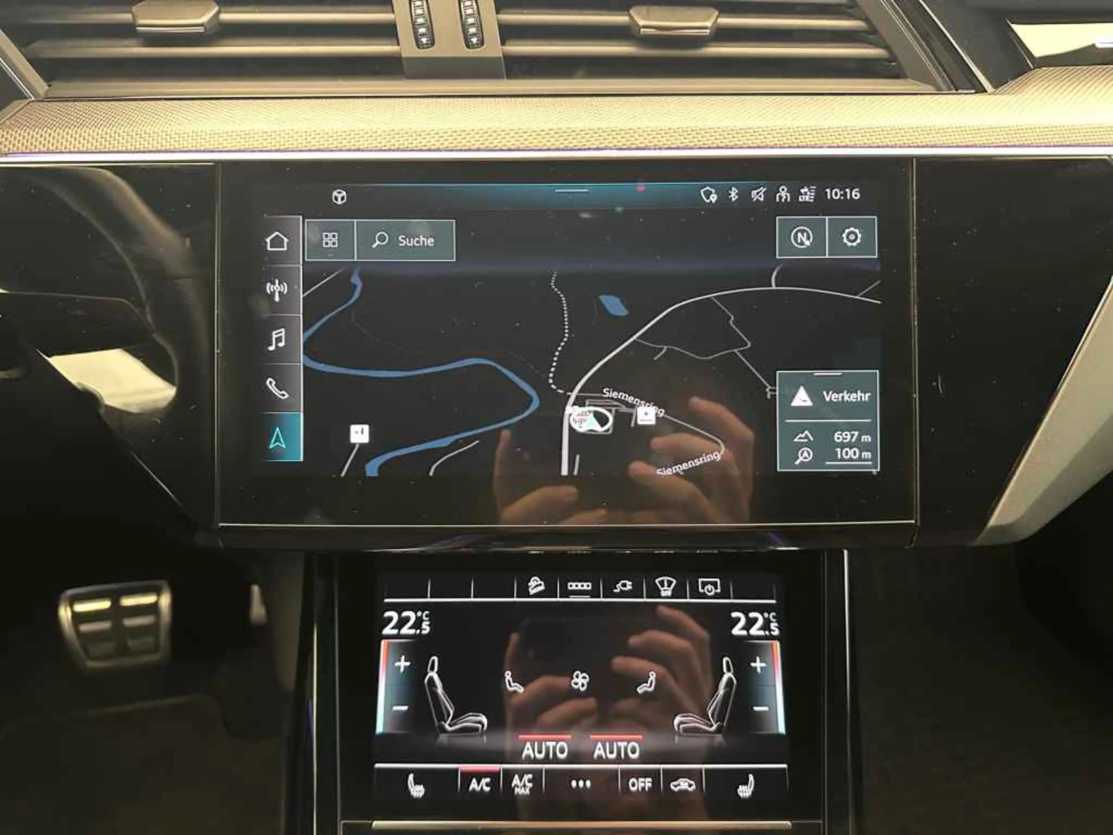 Audi Q8 e-tron 55 qua S line *AHK*MATRIX*HUD*R-CAM* — photo 14