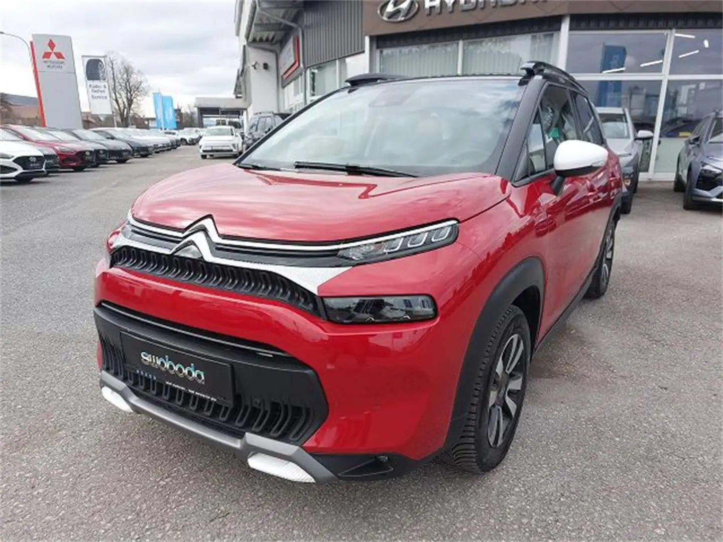 Citroen C3 Aircross Pure Tech 130 S&S EAT6 Shine Rot - 1