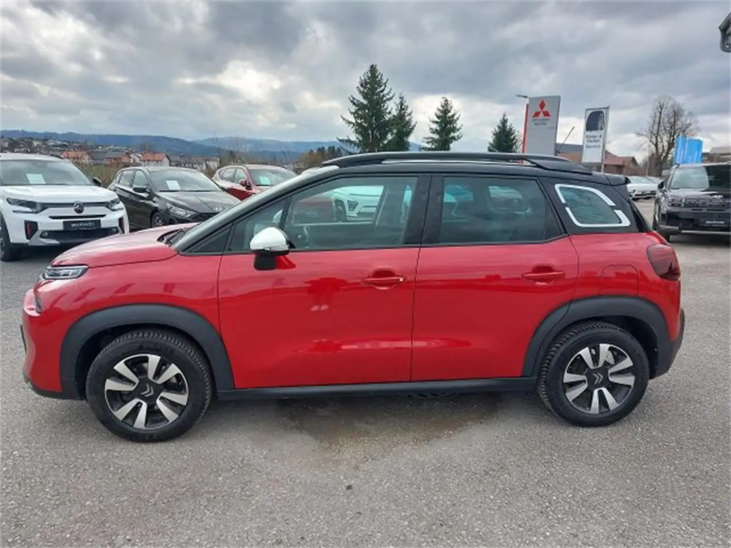Citroen C3 Aircross Pure Tech 130 S&S EAT6 Shine Rot - 2