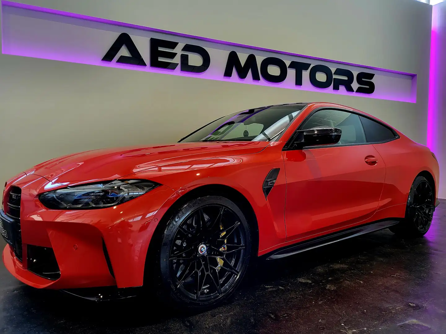 BMW M4 Competition**Schalensitze**CARBON** Rouge - 1