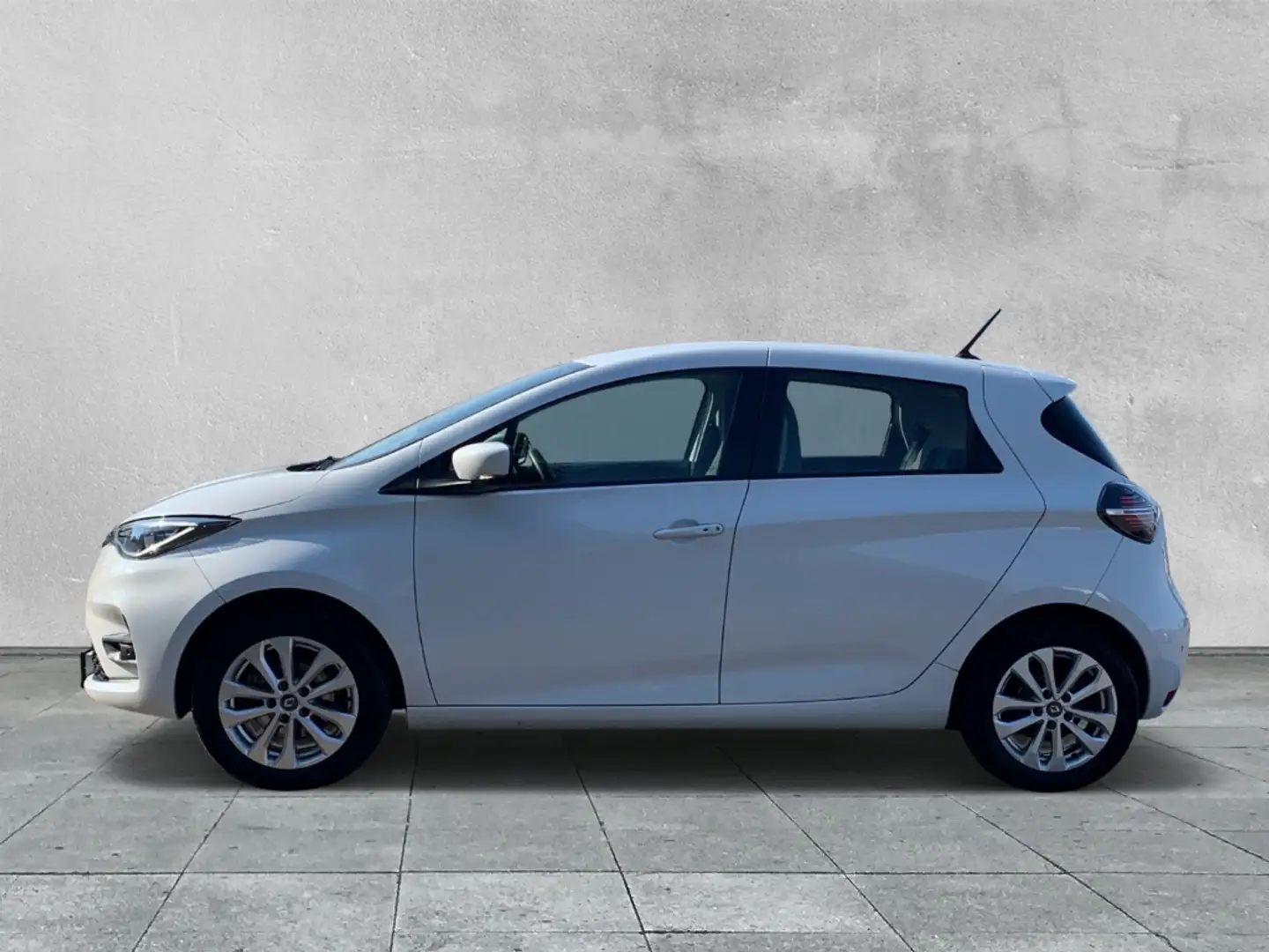Renault ZOE Experience R135/Z.E. 50 BATTERIEMIETE+LED Blanc - 2