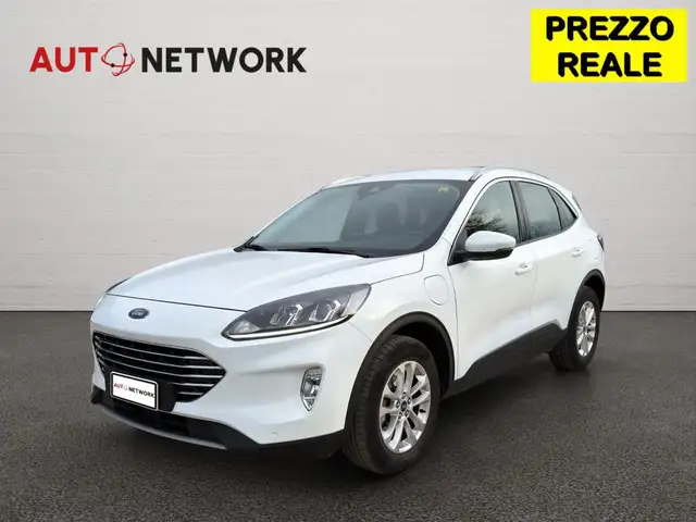 2022 Ford Kuga in White for sale