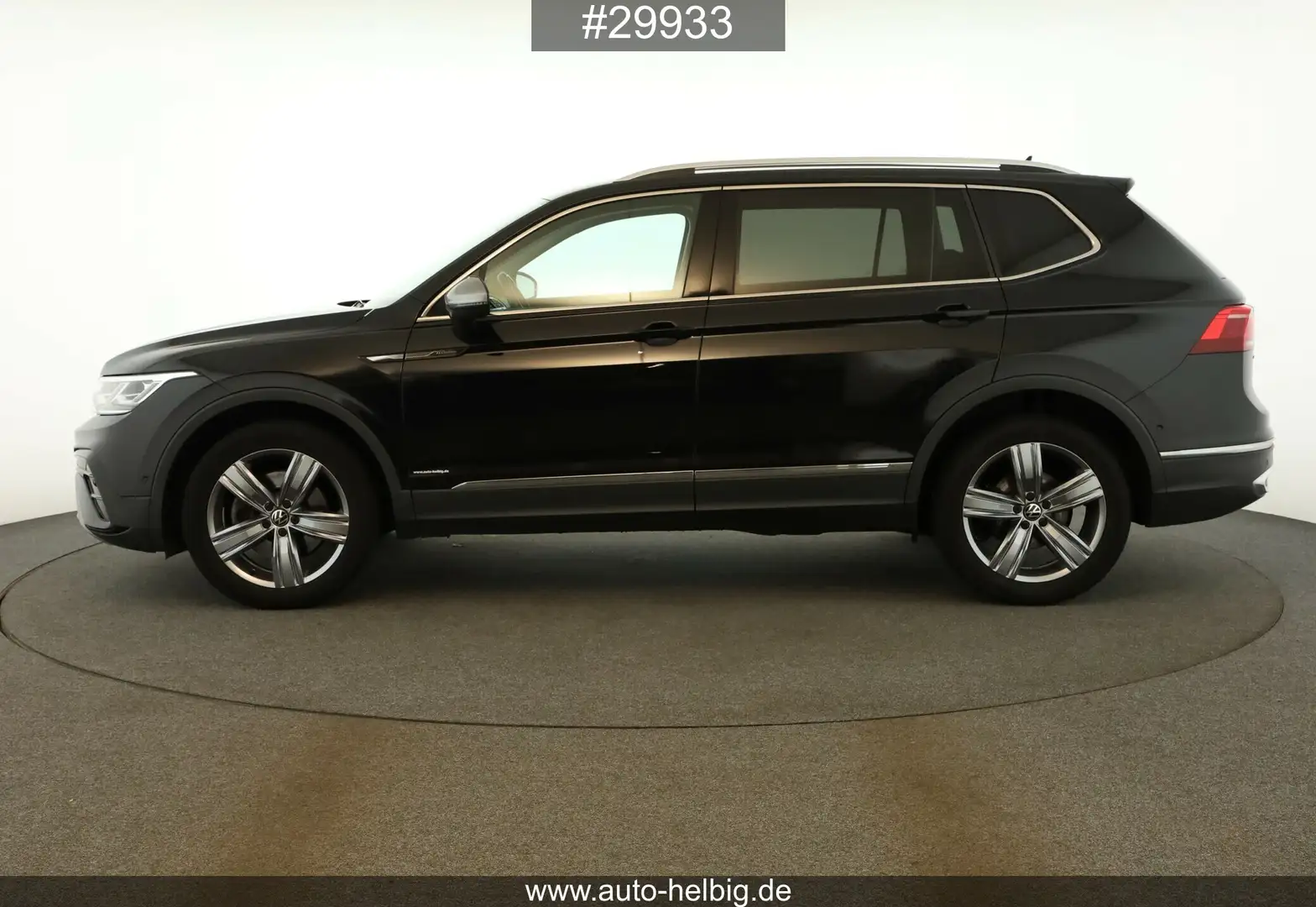 Volkswagen Tiguan Allspace Tiguan Allspace 2.0 TDI Elegance 4M #AHK#360°# Noir - 2