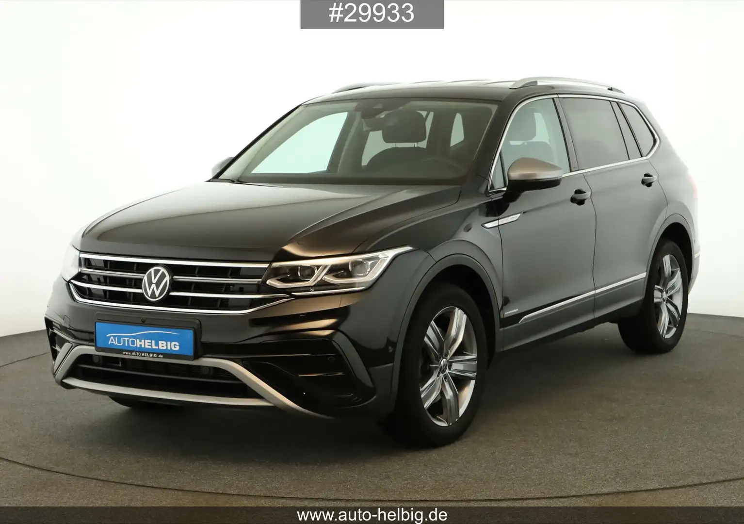Volkswagen Tiguan Allspace Tiguan Allspace 2.0 TDI Elegance 4M #AHK#360°# Noir - 1