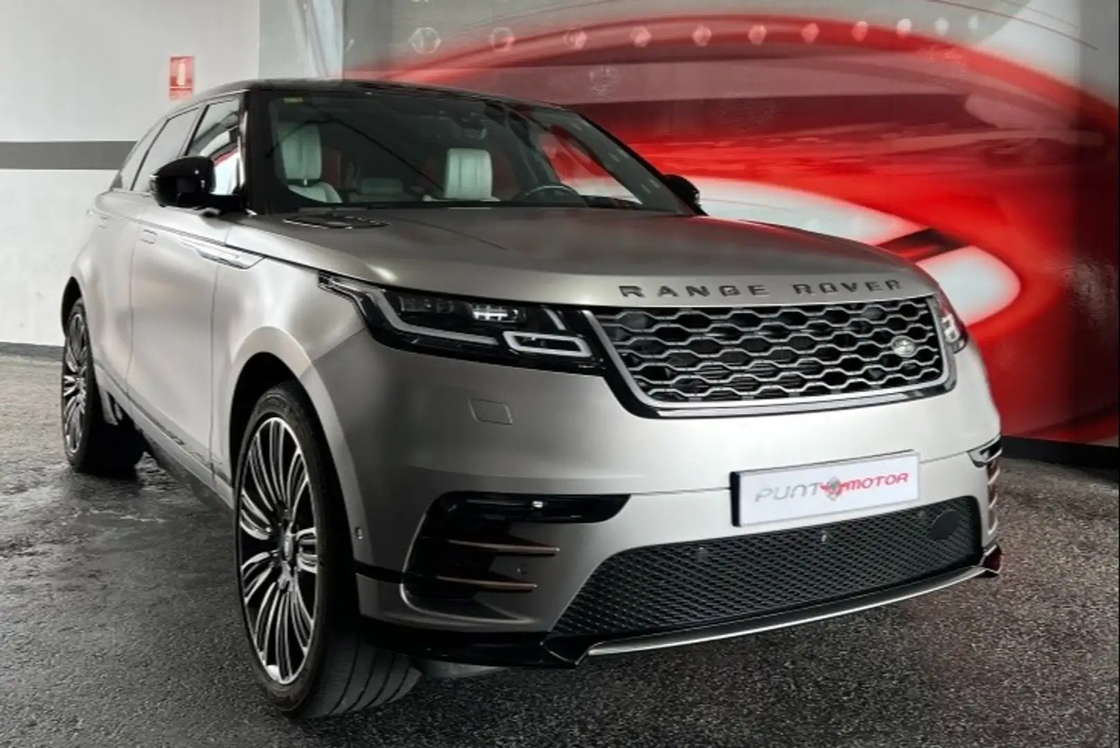 Land Rover Range Rover Velar Todoterreno Automático de 5 Puertas Plateado - 1