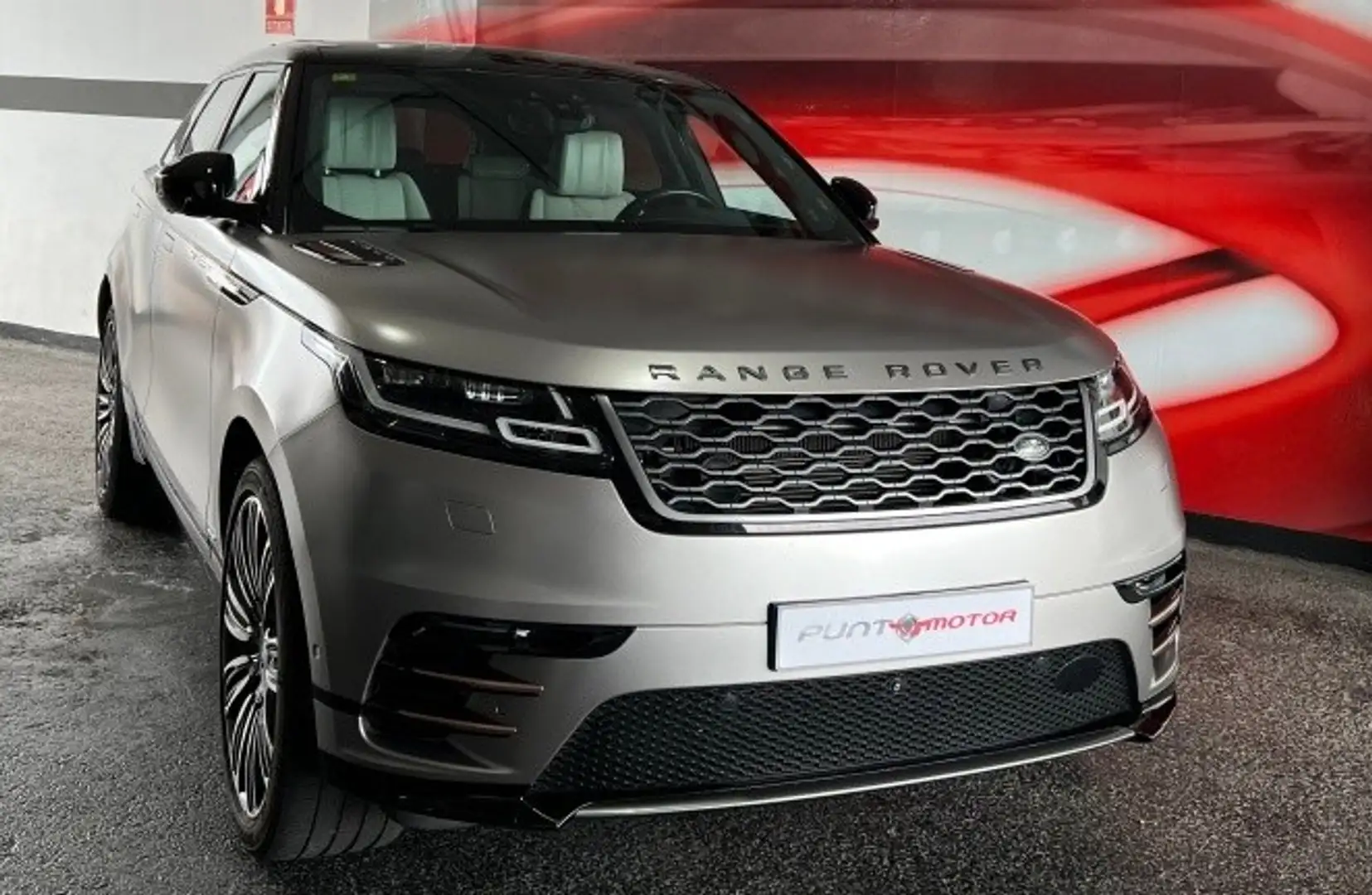 Land Rover Range Rover Velar Todoterreno Automático de 5 Puertas Plateado - 2
