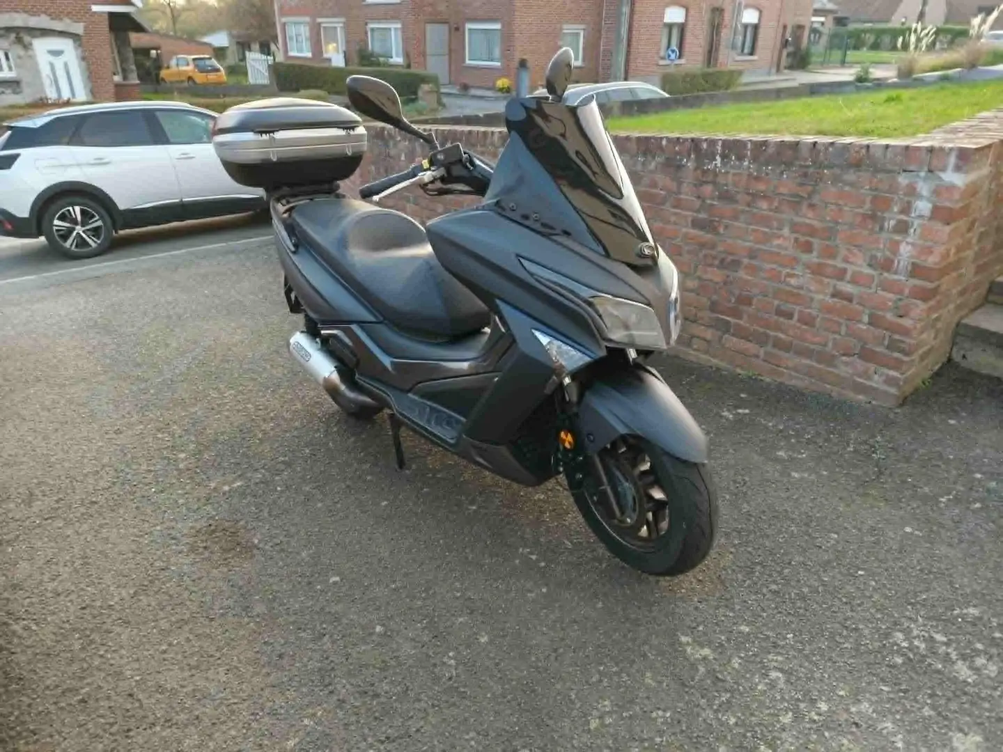 Kymco X-Town 125 I Gris - 2