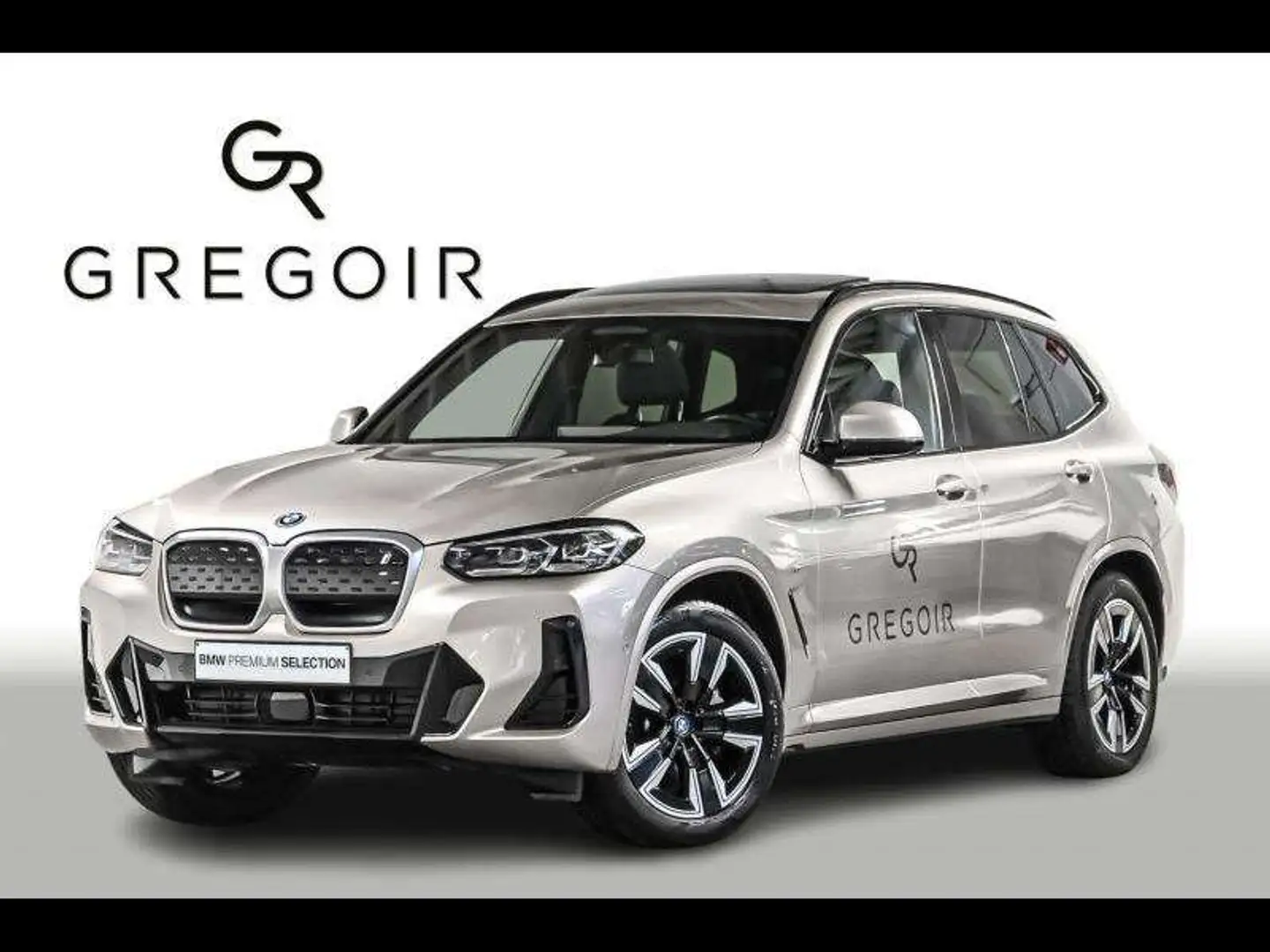 BMW iX3 iX3 Inspiring Gris - 1