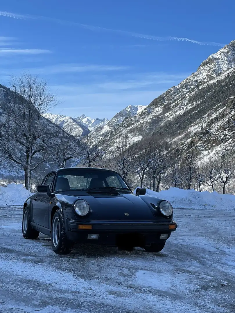 Porsche 930 911 Coupe 3.2 Carrera G50 Fekete - 2