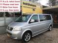 Volkswagen T5 Transporter 2.5 TDI 96kW Euro 4 L2H1 Lang DC 5-Pers Airco Crui Argent - thumbnail 1