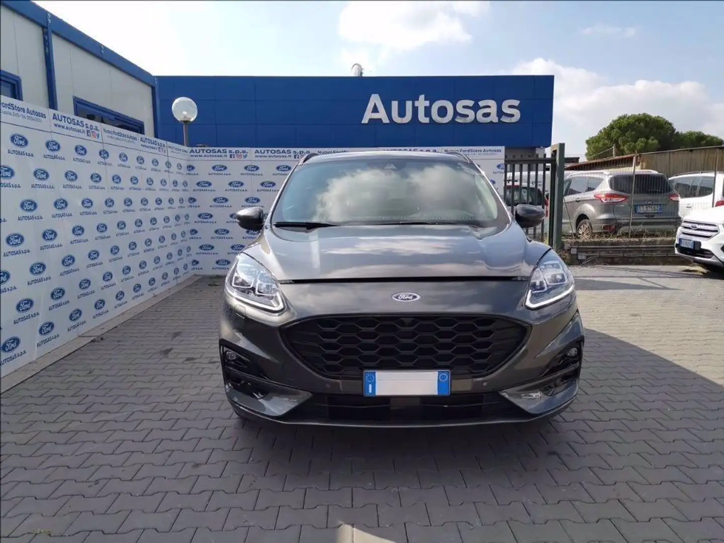 Ford Kuga 2.5 Plug In Hybrid 225 CV CVT 2WD ST-Line X Gris - 1
