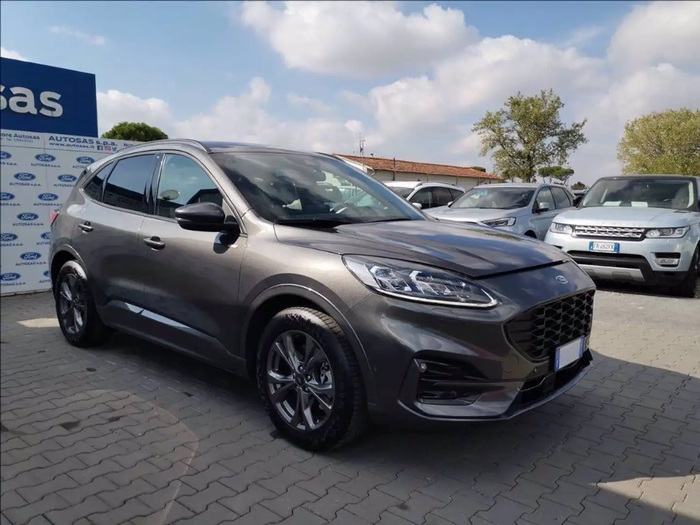 Ford Kuga 2.5 Plug In Hybrid 225 CV CVT 2WD ST-Line X Gris - 2